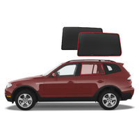 BMW X3 1st Generation Car Rear Window Shades (E83; 2003-2010)*