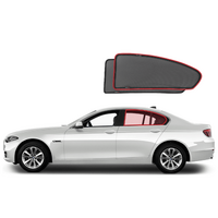 BMW 5 Series Sedan Car Rear Window Shades (F10; 2011-2017)*