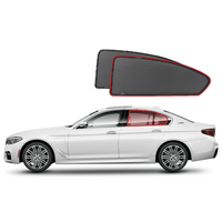 BMW 5 Series Sedan Car Rear Window Shades (G30; 2017-Present)*