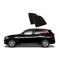 BMW X3 3rd Generation Port Window Shades (G01; 2018-Present)