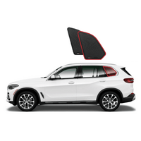 BMW X5 4th Generation Port Window Shades (G05; 2019-Present)