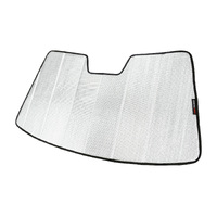 BMW 1 Series Hatchback 2nd Generation/2 Series Coupe 1st Generation Front Windscreen Sun Shades (F20, F22, F23; 2014-2021)