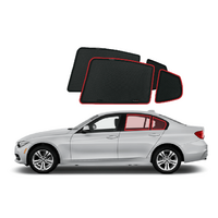 BMW 3 Series Sedan 5th Generation Car Rear Window Shades (E90; 2004-2011)*