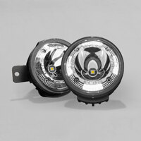 Stedi Boost Integrated Driving Light to suit AFN 1st Gen Bullbar