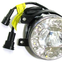 Smartbar 90mm Fog and Daytime Running Lights (No Factory Fog Lights)