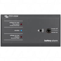 Victron Battery Alarm GX