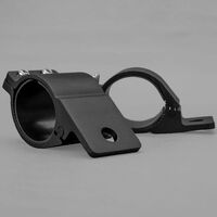 STEDI 40-45mm Tube Clamp Bull Bar Mounting Brackets - Black