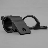 Stedi 48-53mm Tube Clamp Bull Bar Mounting Brackets - Black	