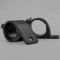 STEDI 60-65mm Tube Clamp Bull Bar Mounting Brackets - Black