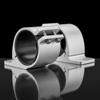 STEDI 60-65mm Tube Clamp Bull Bar Mounting Brackets - Silver