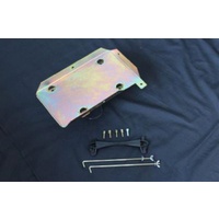 Suits Toyota Prado 150 Series 2nd Battery Tray Kit (2009-2015)