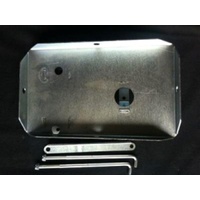 Suits Toyota Prado 120 Series Diesel 2nd Battery Tray Kit (2003-2009)