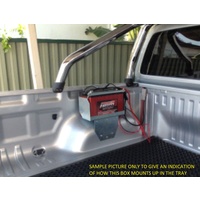 Roadsafe Multi-Fit Tub Mount Battery Tray Suits Toyota Hilux (2005-2015)