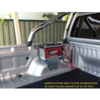 Roadsafe Multi-Fit Tub Mount Battery Tray Volkswagen Amarok (2009-On)