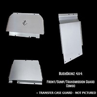 BushSkinz Front, Sump, Transmission & Transfer Case Guards - Gen 2 Mazda BT-50 11/2011-08/2020