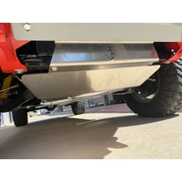 BushSkinz 4x4 4mm Steel Underbody Guards for Mazda BT-50 2021-On (Front, Sump, Transmission & Transfer Case)