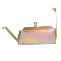 Piranha Battery Tray - Landcruiser 70 Series 1984 to 1999 Bundera 2.4Ltr - 22R Petrol; 2L Diesel & 2L-T Turbo Diesel 