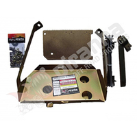Piranha Battery Tray - Landcruiser 1VD-FTV - 4.5Ltr V8 Turbo Diesel (ABS) Oct 2016 onwards 1VD FTV 4.5Ltr V8 Turbo Diesel (ABS) 