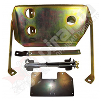 Piranha Battery Tray - Landcruiser 70 Series V8 (ABS) Aug 2012 to Sept 2016 1VD-FTV - 4.5Ltr V8 Turbo Diesel (ABS) 