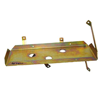 Piranha Battery Tray - Landcruiser 78 / 79 Series 1999 to 2007 HDJ78 & 79 Series - 1HD-FTE Turbo Diesel 