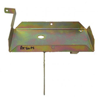 Piranha Battery Tray - Landcruiser 80 Series 1990-1998 3F-E - 4.0Ltr EFI Petrol (Auto Only) 