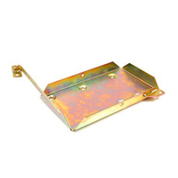 Piranha Battery Tray - Patrol GU Wagon Series 3 01/2003 to 08/2004 TD42 - 4.2Ltr TDI; ZD30DDTI - 3Ltr TDI (Intercooled), Patrol GU Wagon Series 4 09/2