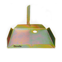 Piranha Battery Tray - Pajero 1st Gen - NA to NG 01/1983 to 04/1991 4D56 - 2.5Ltr Diesel; 4G54 - 2.6Ltr & 6G72 - 3.0Ltr V6 Petrol
