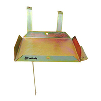 Piranha Battery Tray - Triton MK 10/1996 to 06/2006 4M40 - 2.8Ltr Turbo Diesel (10/2003 to 06/2006) 