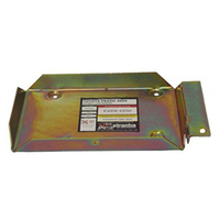 Piranha Battery Tray - Prado 150 Series 2009 onwards 1GR-FE - 4.0Ltr V6 Petrol 