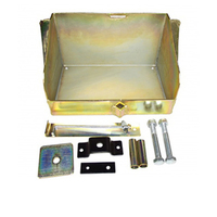 Piranha Battery Tray - Navara D40 STX550 2012 onwards STX550 / TI-550 3.0L V6 Turbo Diesel 