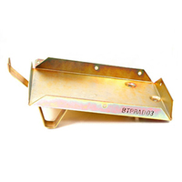 Piranha Battery Tray - Prado 120 Series 2007 to 2009 1GR-FE - 4.0Ltr V6 Petrol 