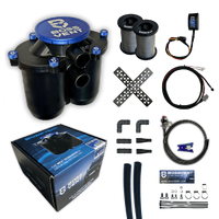 Bossvent Supermax Universal 19mm (3/4_) Oil Catch Can Kit