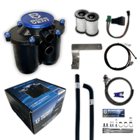 Bossvent Oil Catch Can Kit Drivers Side - Suits Toyota 200 Series Landcruiser 2007-2021 4.5L VDJ 200 Turbo Diesel