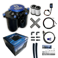 Bossvent XL Universal 16mm (5/8_) Oil Catch Can Kit