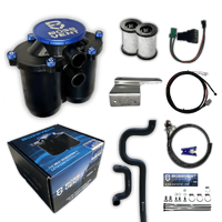 Bossvent Oil Catch Can Kit - Ford Everest/Ranger 2022-On 3.0L Td V6 Turbo Diesel Bf2S