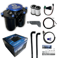 Bossvent Oil Catch Can Kit - Ford Ranger Next Gen 2018-On PX3 2.0L Bi Turbo Diesel