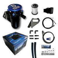 Bossvent Oil Catch Can Kit - Holden Colorado Rg 2013-20 2.8L Td