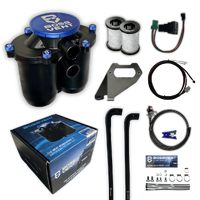 Bossvent Oil Catch Can Kit - Suits Toyota Hilux 2024-On 2.4L/2.8L Turbo Diesel