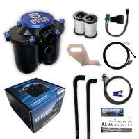 Bossvent Oil Catch Can Kit - Suits Toyota Landcruiser 70 Series 2024 On 4.5L VDJ76/78/79 Diesel Facelift