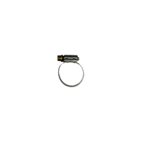 Hose Clamp Stainless Steel 14-27mm