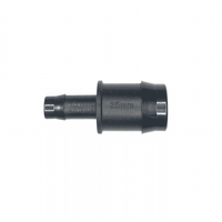 Straight Plastic Hose Reducing Joiner 25mm X 13mm