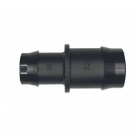 Straight Plastic Hose Reducing Joiner 32mm X 25mm