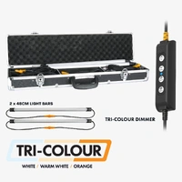 Hardkorr 2 Bar Tri-Colour LED Camp Light Kit