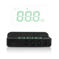 Codebreaker GPS HUD - Digital Speedo