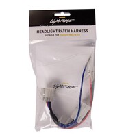 Lightforce Headlight Patch Harness - Gen 2 Isuzu D-Max 2012-2020 with Factory LED Headlights