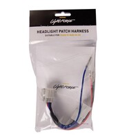 Lightforce Headlight Patch Harness - Isuzu D-Max RG 08/2020-On & Gen3 Mazda BT-50 09/2020-On