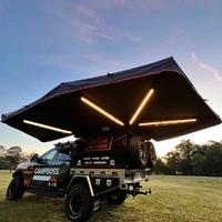 CampBoss Shadow 270XL Freestanding Awning