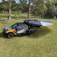 CampBoss Shadow 270 Standard Freestanding Awning