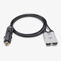 Hardkorr 1m Anderson-style plug + cigarette plug