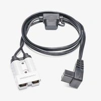 Hardkorr 1.0m Anderson-style plug + 2-pin Dometic-style plug